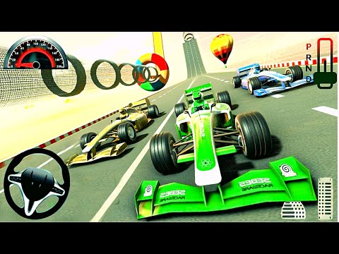 Formula Ramp Car Racing Stunts Game - Impossible Car Tracks Simulator 2020 - Android GamePlay