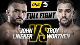 John Lineker vs. Troy Worthen | ONE Championship Full Fight