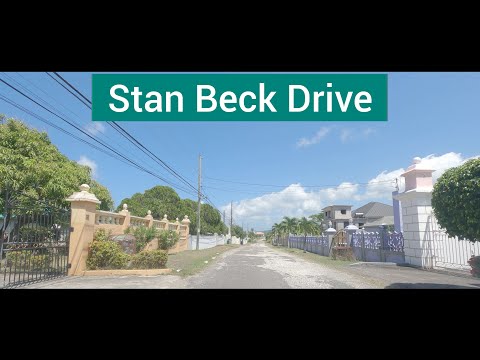 Stan Beck Drive, Tower Isle, St Mary, Jamaica
