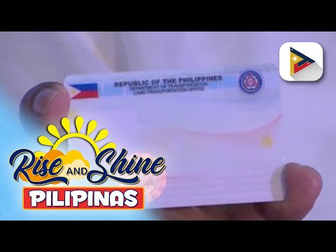 LTO, wala nang backlog ng driver's license cards at license plates