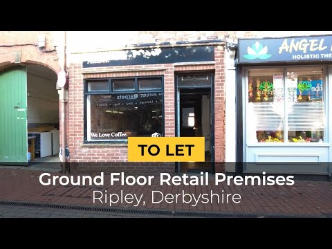 Ground Floor Retail Premises To Let Ripley Derbyshire