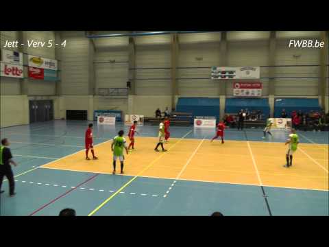 Futsal Jette - Essalem Verviers - Second Half