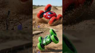 Auto A Radio Control Remoto Luz Giro 360°