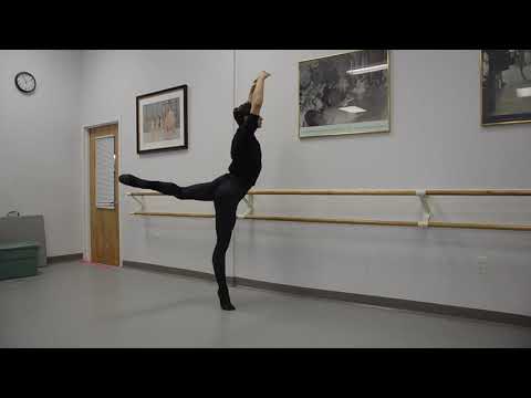 Erik Kim: Ballet Class Video 2021
