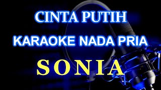 Download lagu Cinta Putih_Sonia Karaoke Nada Pria mp3