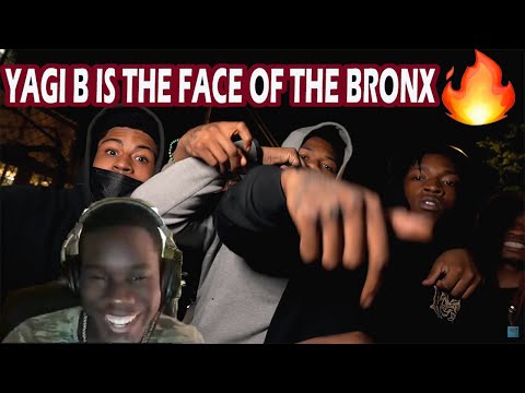 YAGI B IS THE FACE OF THE BRONX 🔥 (Yagi B x EBK Floxks x Sani Goon - FrontstreetK Reaction)