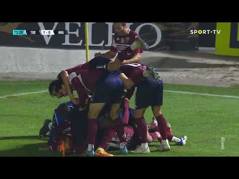 Golo Gustavo Marques: Torreense (1)-0 Estrela Amadora - Liga Portugal SABSEG | SPORT TV