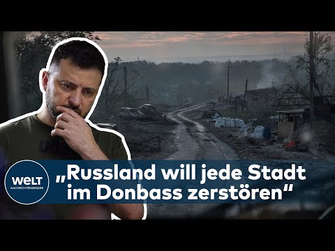 UKRAINE-KRIEG: Russische Angriffe auf Sjewjerodonezk - Über 10.000 ukrainische Soldaten gefallen