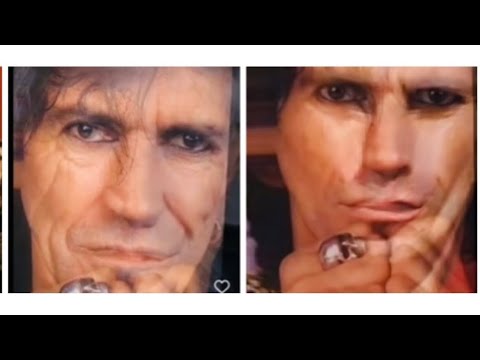 Keith Richards Gets Younger
