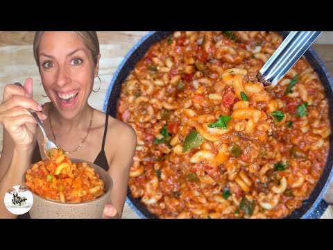 American Chop Suey Recipe