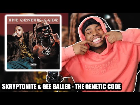 FIRST TIME REACTING TO SKRYPTONITE & GEE BALLER - THE GENETIC CODE”