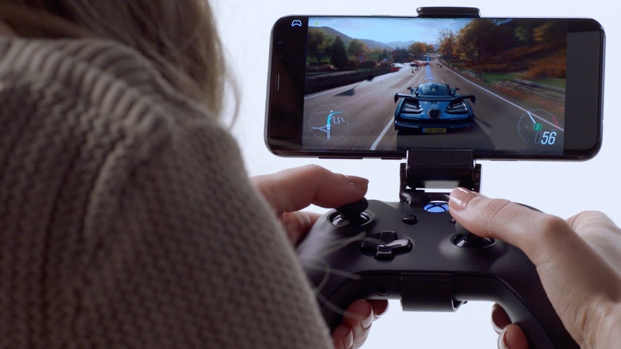 Project xCloud: Gaming with you at the center - YouTube