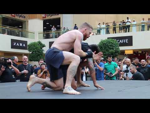 UFC 242: Paul Felder Open Workout