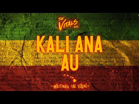 The Vitals 808 - Kali Ana Au (Waiting in Vain) (Audio)