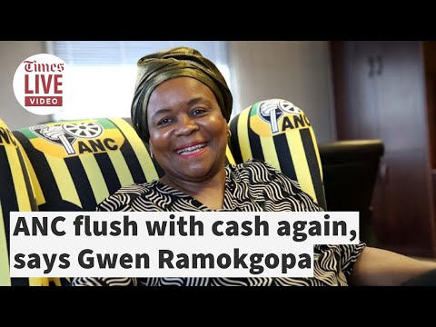 ANC flush with cash again, says Gwen Ramokgopa
