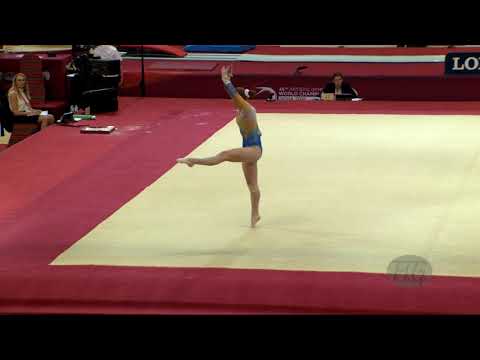 FEDOROVA Yana (UKR) - 2018 Artistic Worlds, Doha (QAT) - Qualifications Floor Exercise