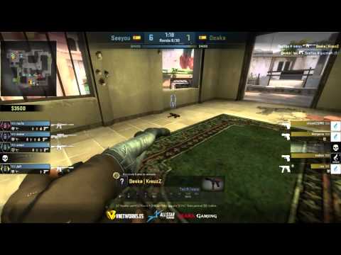 AllStarPlayers.net | Jornada 8 | Seeyou vs Deaka