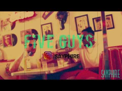 REEZY X BAUSA X WIZ KHALIFA TYPE BEAT 2018 / 🍔 FIVE GUYS 🍔 / prod.by SAYPHIRE