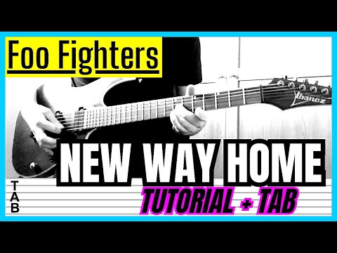 A New Way Home - Foo Fighters