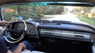 1959 Imperial Crown Southampton Hardtop Driving Video
