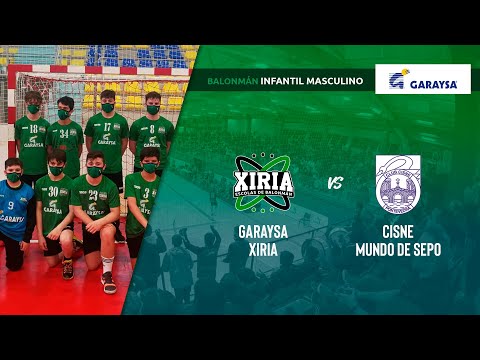 Garaysa Xiria - Cisne Mundo de Sepo [Infantil Masculino, Liga Ouro]