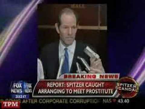Roger Stone on Eliot Spitzer Prostitution Allegation