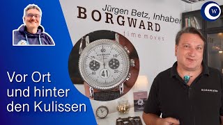 Ausflug in die 50er Jahre | Betriebsführung bei Borgward Uhren