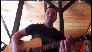 Thrice - T&amp;C - Acoustic Cover - David Cloutier