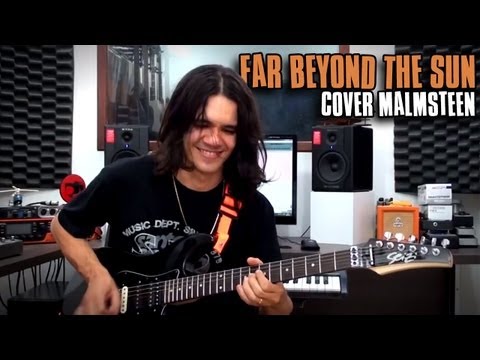 MALMSTEEN - Far Beyond the Sun (Cover OZIELZINHO)