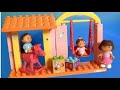 MegaBloks Dora S Family Nursery Kindergarten 3081 With Swing Rocking Horse Building Blocks