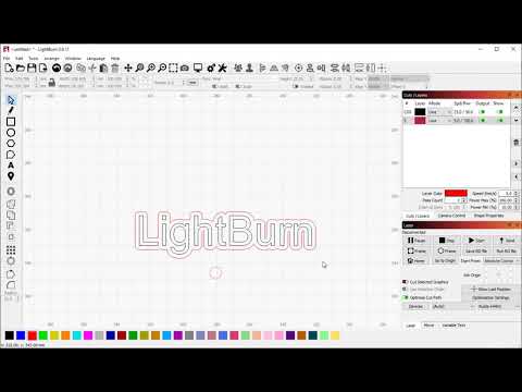 LightBurn Basics - Snapping