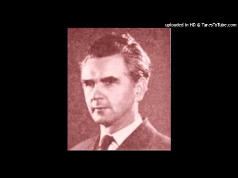 Mihovil Logar - Sinfonia Italiana II stav Andante fifiessivo