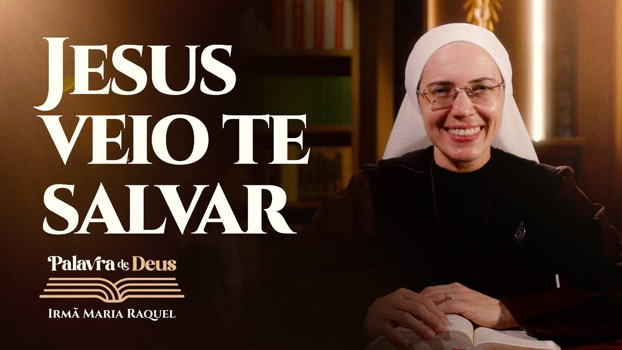 Jesus veio te salvar (Lc 2,22-35) Palavra de Deus | Irmã Maria Raquel 29/12
