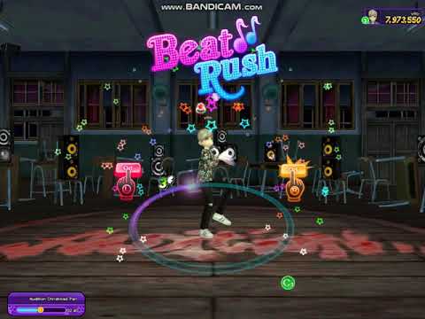 FULLPF! Beath Rush 4D Normal Audition Ayodance - Christmas Party 130 BPM