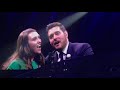 Michael Bublé - Singing with Audience Member Katy Saunders - Leeds First Direct Arena - 3/6/19