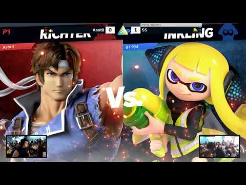 Ascension II Winners Top 24 - SS (Inkling) vs Asotil (Richter) [Part 1]