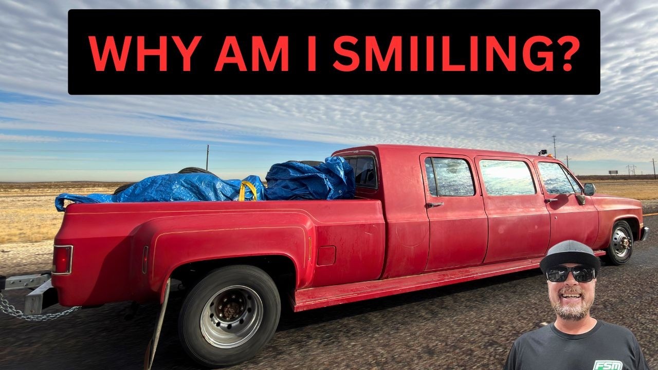 It Took 3 Hours to Drive 17 Miles But We Finally Fixed The Vapor Lock Issue With A $10.00 Part!