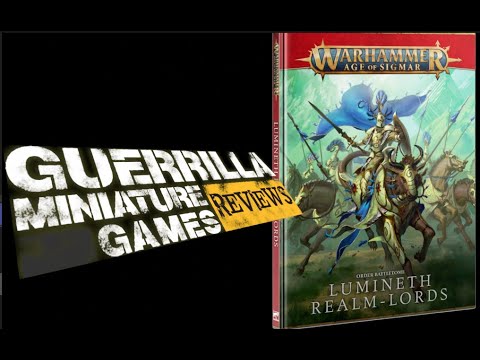 GMG Reviews - Order Battletome: Lumineth Realmlords by Games Workshop