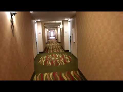 Hilton Garden Inn hotel. In Morgantown West Virginia