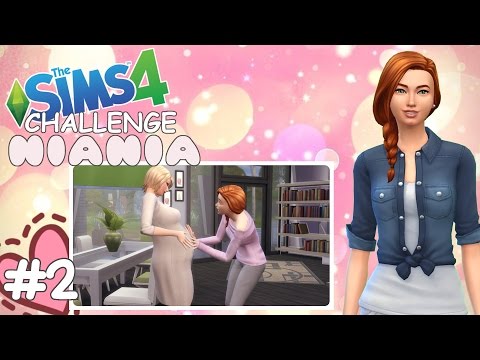 THE SIMS 4 Challenge NIANIA #2 - NIEODPOWIEDZIALNE ZACHOWANIA PRZYSZŁEJ MAMY