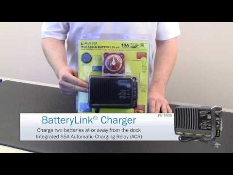 Blue Sea Systems Mini Add A Battery Plus