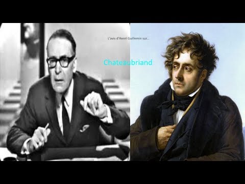 Henri Guillemin - Chateaubriand