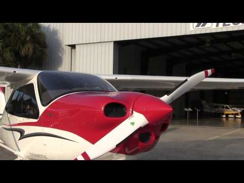 Flying the Tecnam P2010 - YouTube (Aviation Consumer Magazine)
