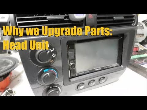 Why we Upgrade Parts: Head Unit | AnthonyJ350