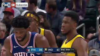 Indiana Pacers vs Philadelphia 76ers 11-7-2018 FUL