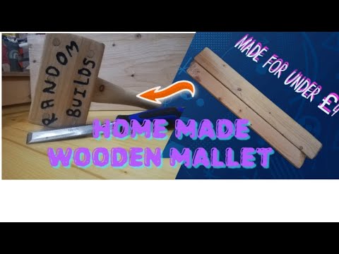 Homemade Mallet made cheap and its heavy-duty 2
