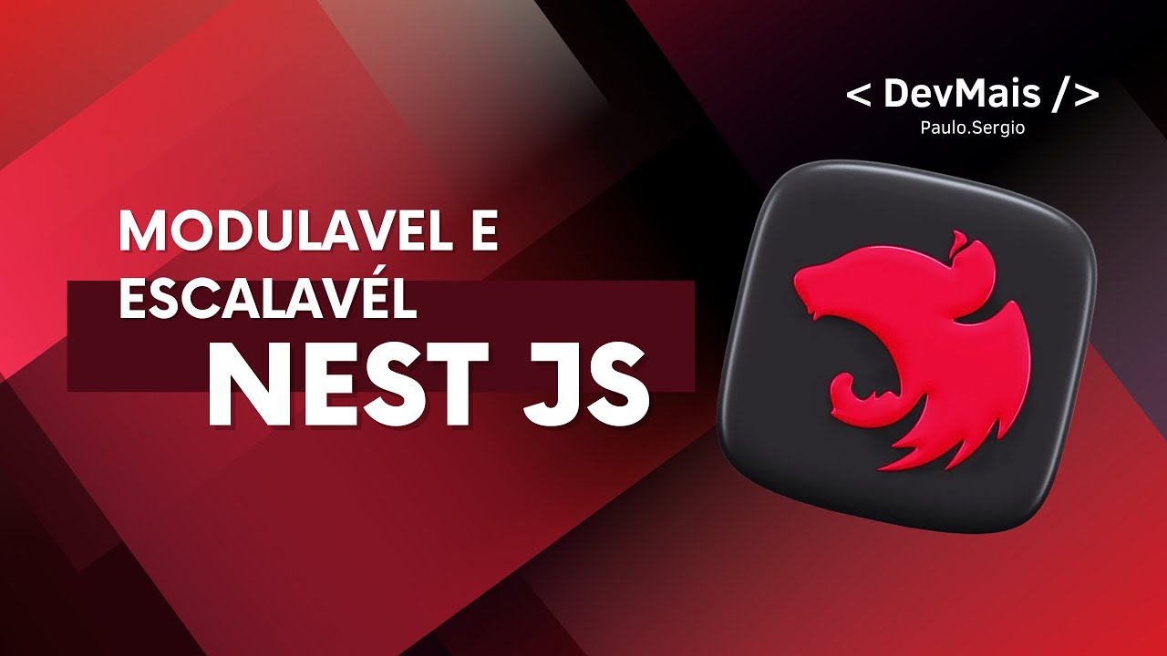 Conhecendo a estrutura modular do NestJS