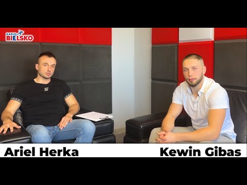 Kewin Gibas: Spakowałem walizki, napisałem do Andrzeja Fonfary i wyleciałem do USA...