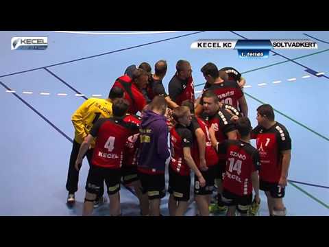 Kecel KC - Soltvadkerti TE  bajnoki kézilabda mérkőzés