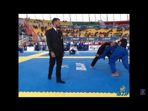 Raul Fernandes Almeida x Pedrinho Moura - SulAmericano 2019 - Semifinal